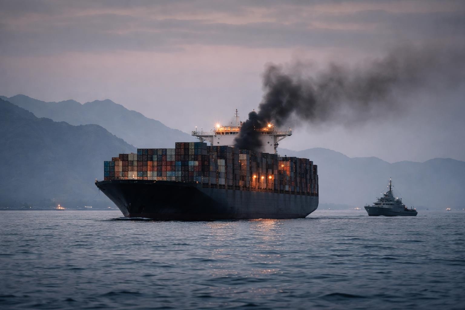 US strikes Iran again after Strait of Hormuz ship attack
