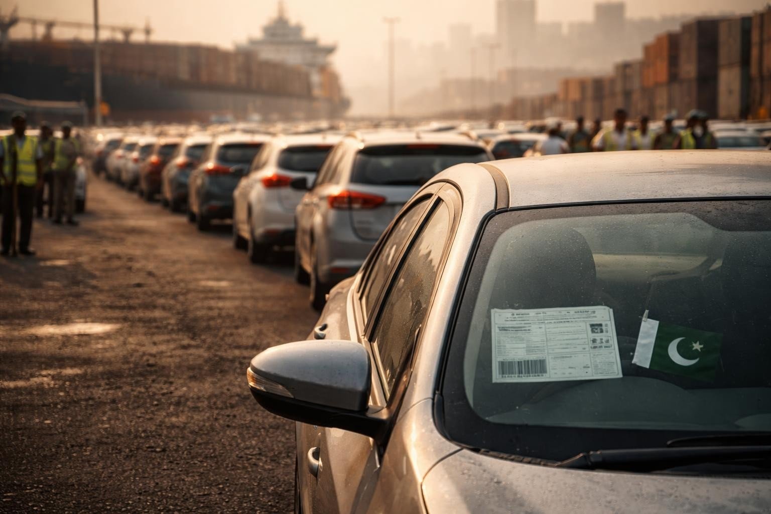 Vehicle Imports in Pakistan Spark Economy and Emissions