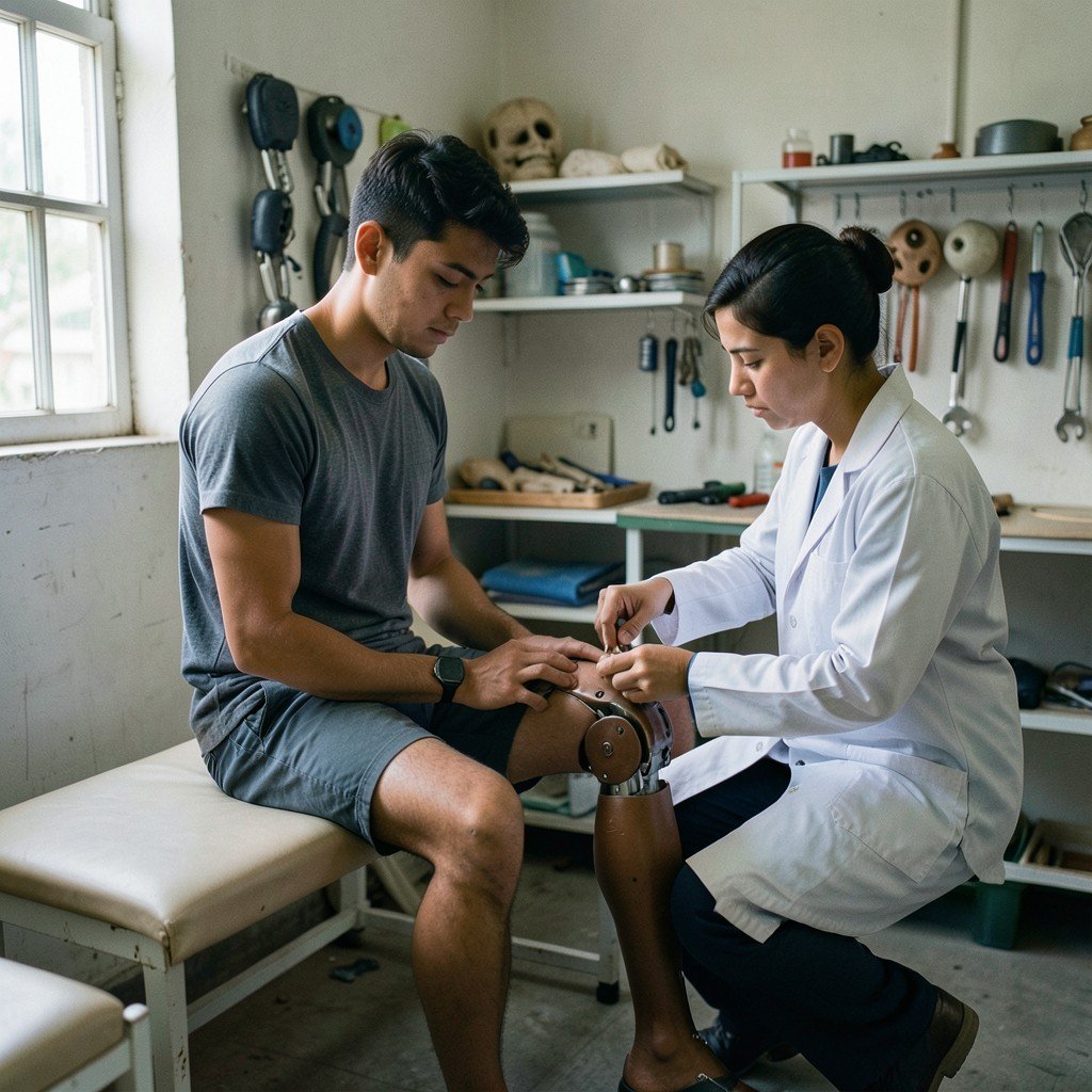 Venezuela Earthquake Amputees Face Lifelong Prosthetics Costs