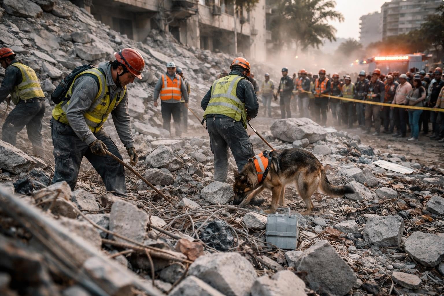 Venezuela earthquake death toll hits 1,719 in La Guaira