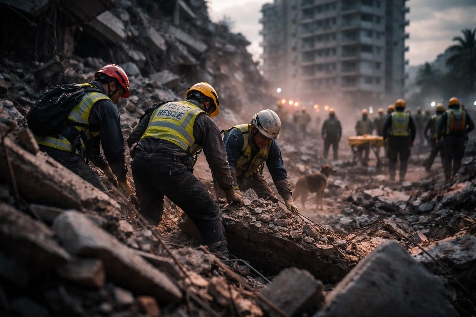Venezuela earthquake rescue search as survivor hopes fade