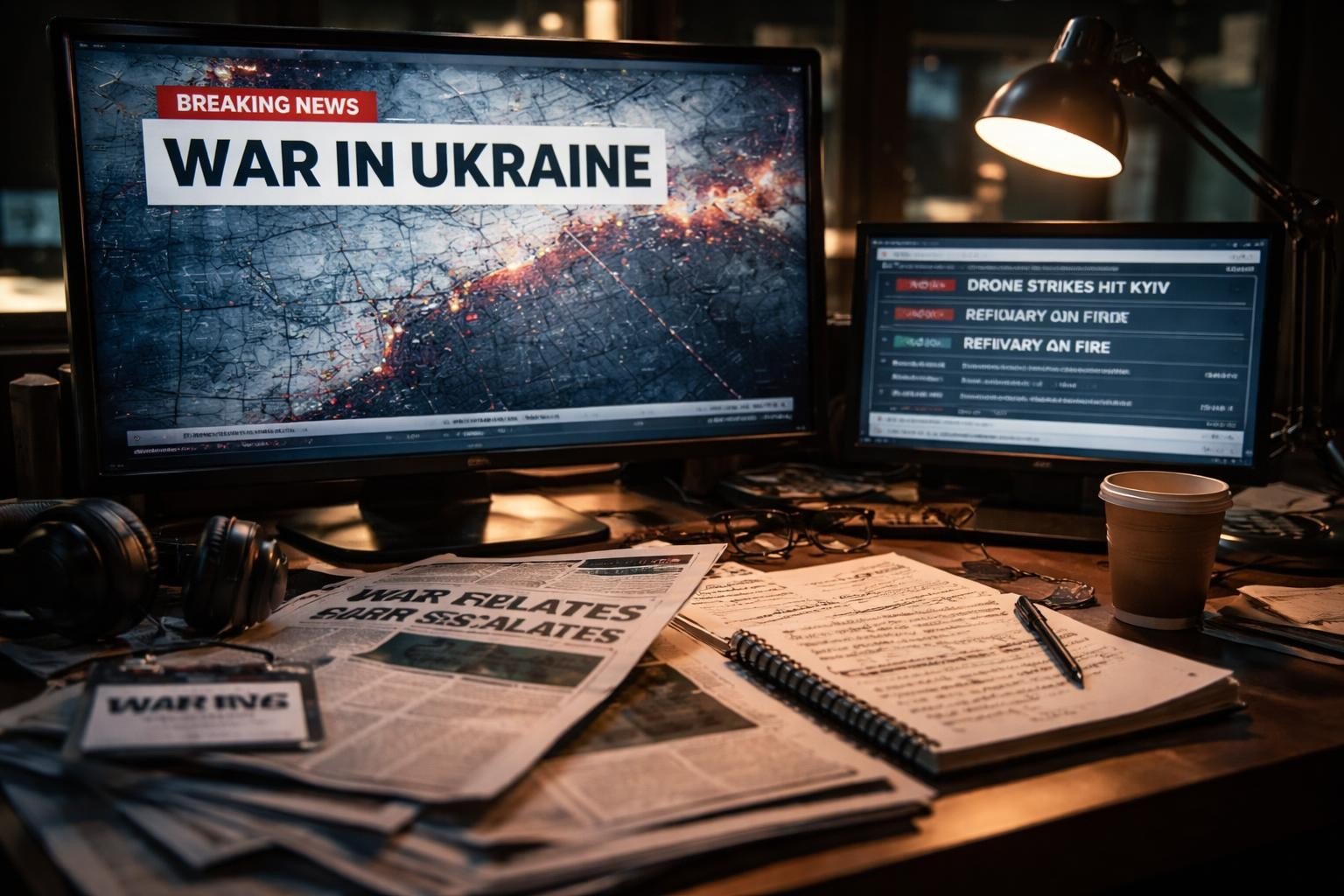Western media coverage of Ukraine war, Dutch journalist says