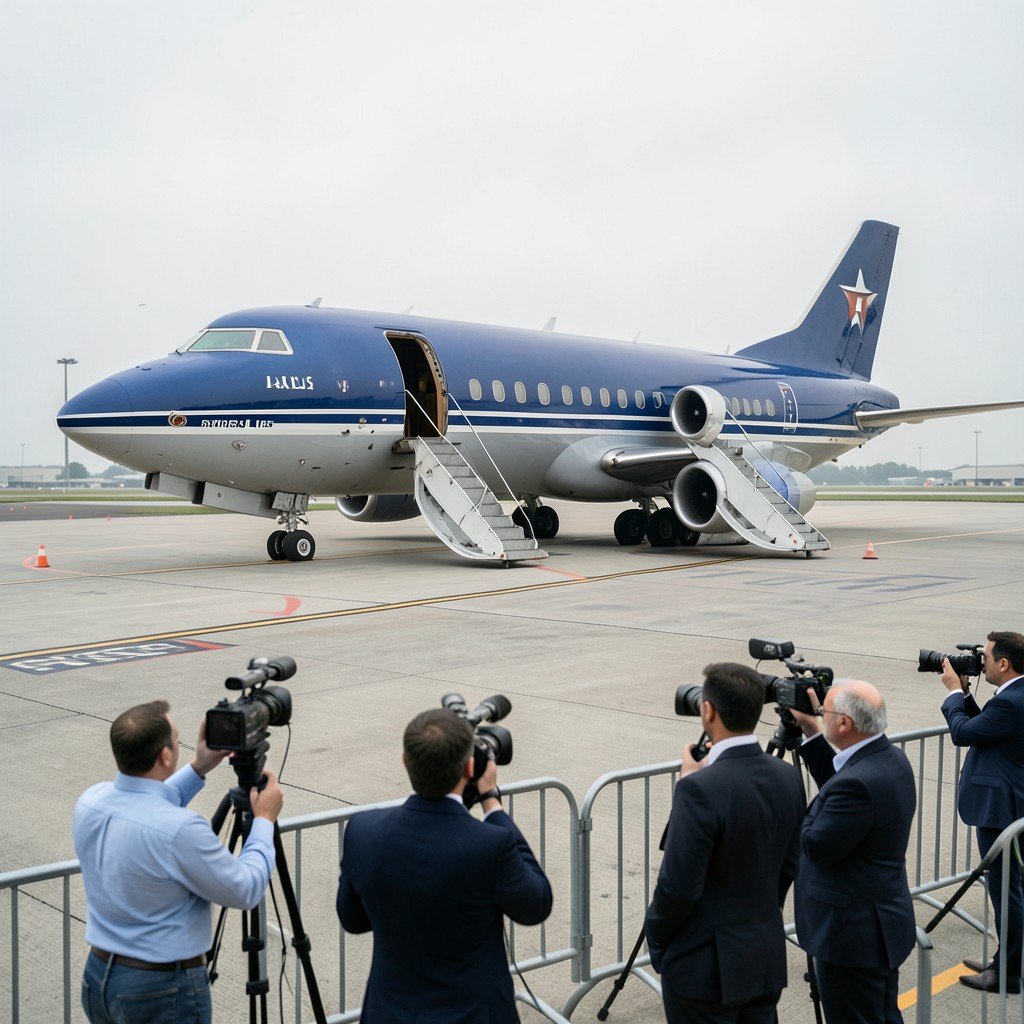 White House Bars CNN From Air Force One for Trump Knoxville Trip