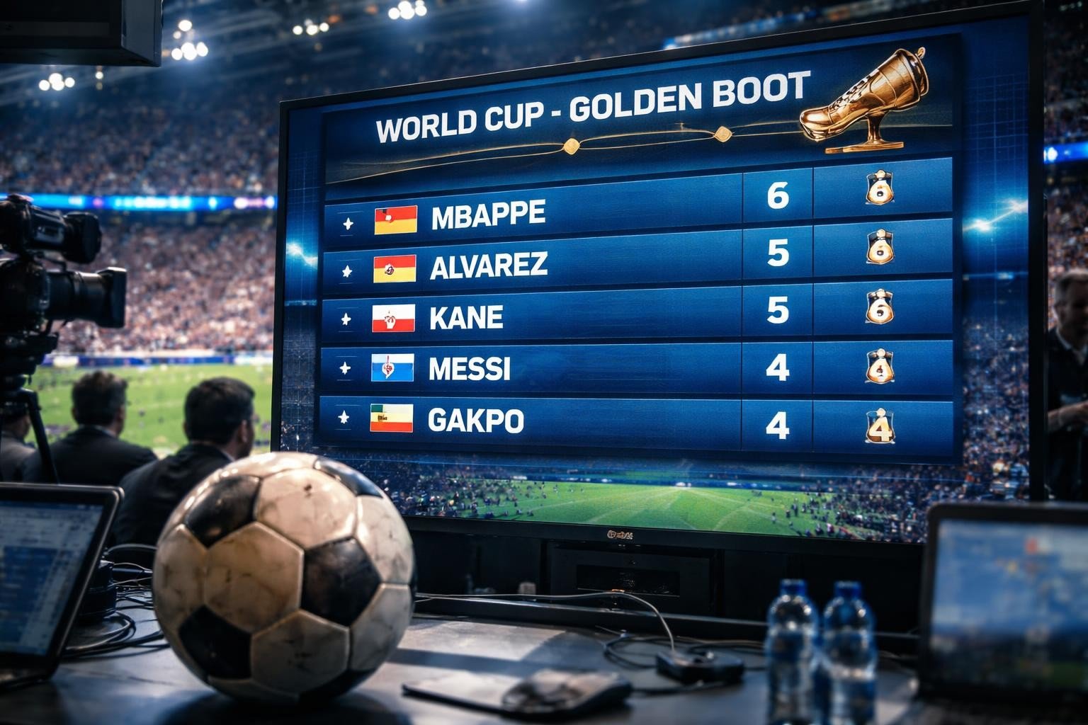 World Cup 2026 Golden Boot race tightens in group stage