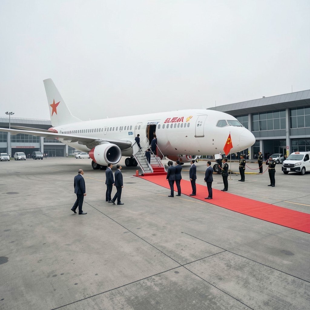 Xi Jinping Arrives in New Delhi for BRICS Summit Amid Wars