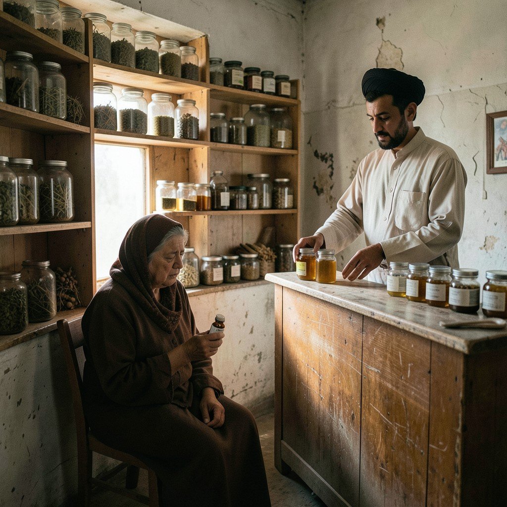 Yemen Healthcare Collapse Fuels Unregulated Herbal Medicine Crisis