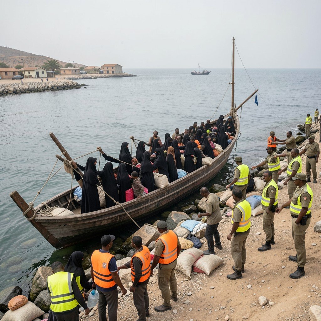 Yemen Refugees Flee to Djibouti as Houthi Offensive Intensifies