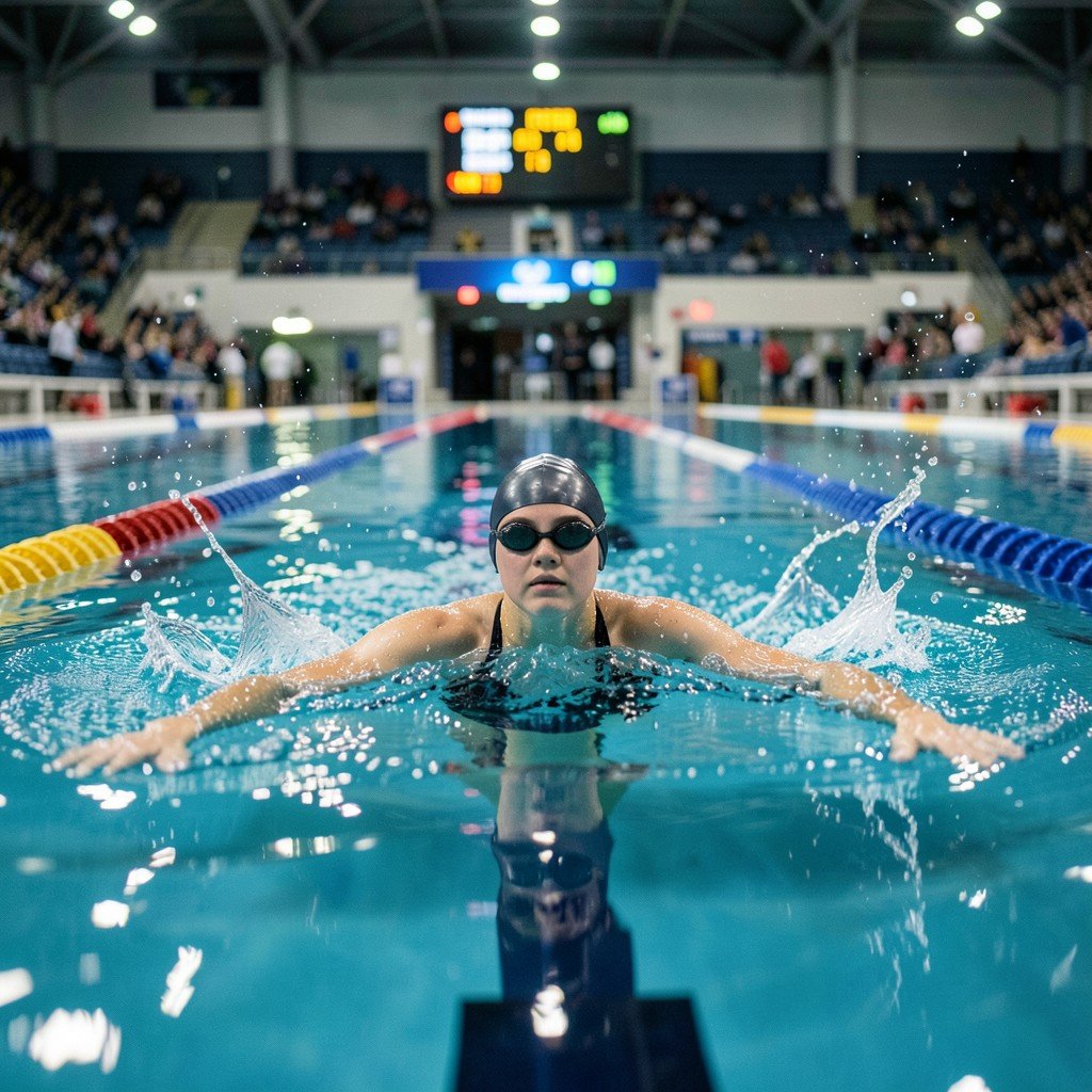 Yu Zidi Sets Second Asian Games Swimming Record in Two Days