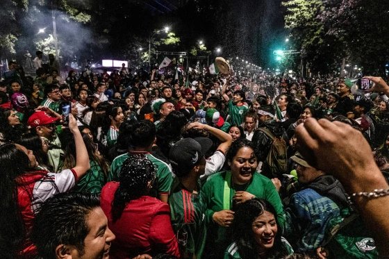 World Cup celebrations in Mexico City leave three dead