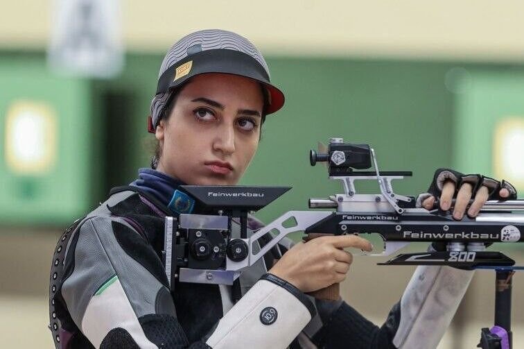 Iranian Shooter Chehel-Amirani Eighth at ISSF World Cup