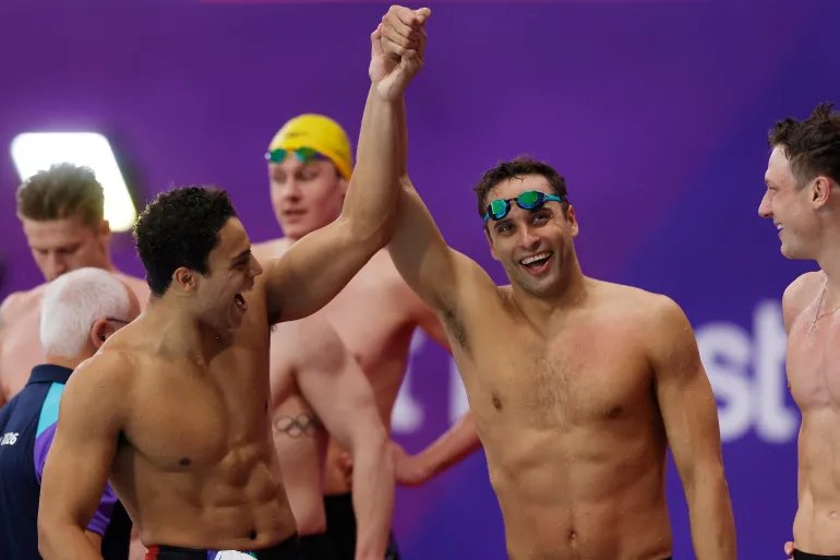 Chad le Clos Breaks Commonwealth Games Medal Record with 21st Podium