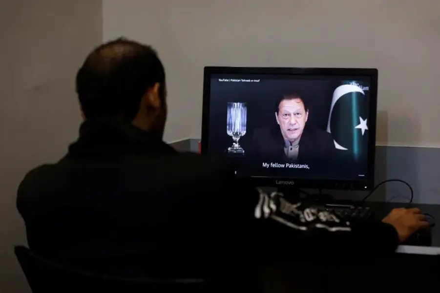 How Imran Khan is fighting Pakistan election from jail