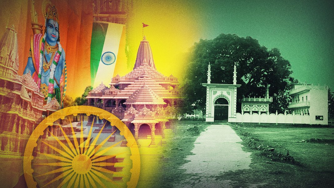 In the shade of Ayodhya: The mosque that made way for India’s grand temple is yet to see the light of day