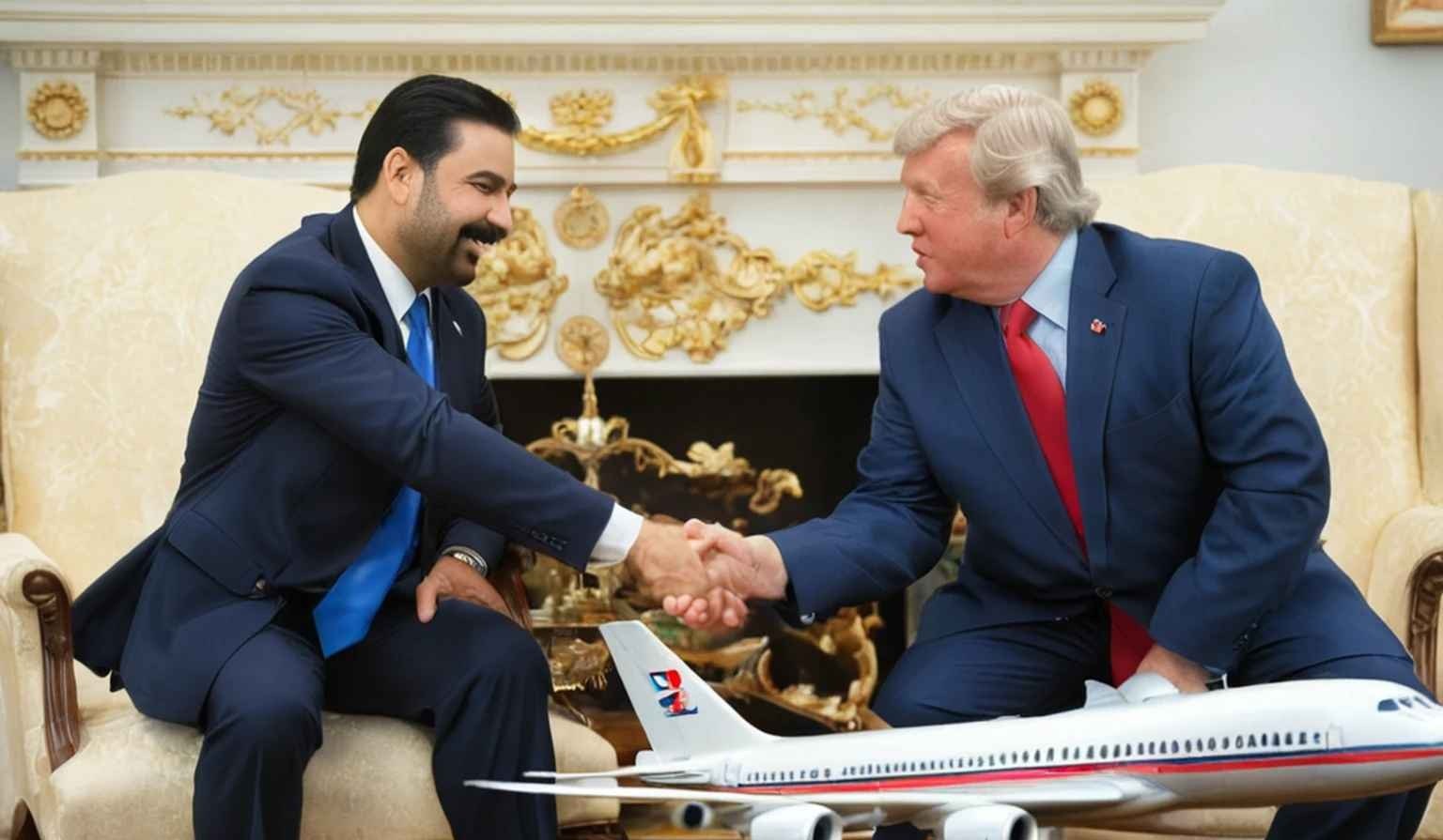 Trump Iraq talks at White House focus on deals, oil