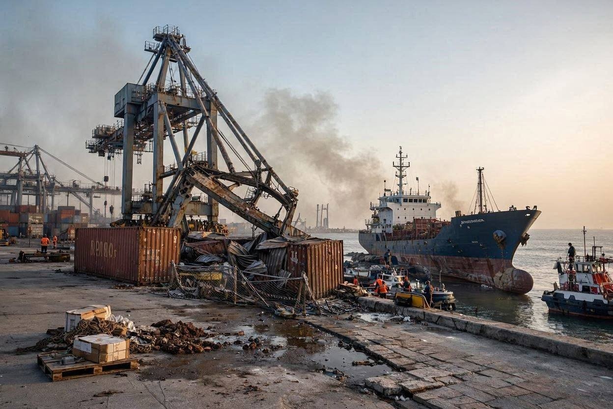Iran says 38 killed as US strikes hit Chabahar