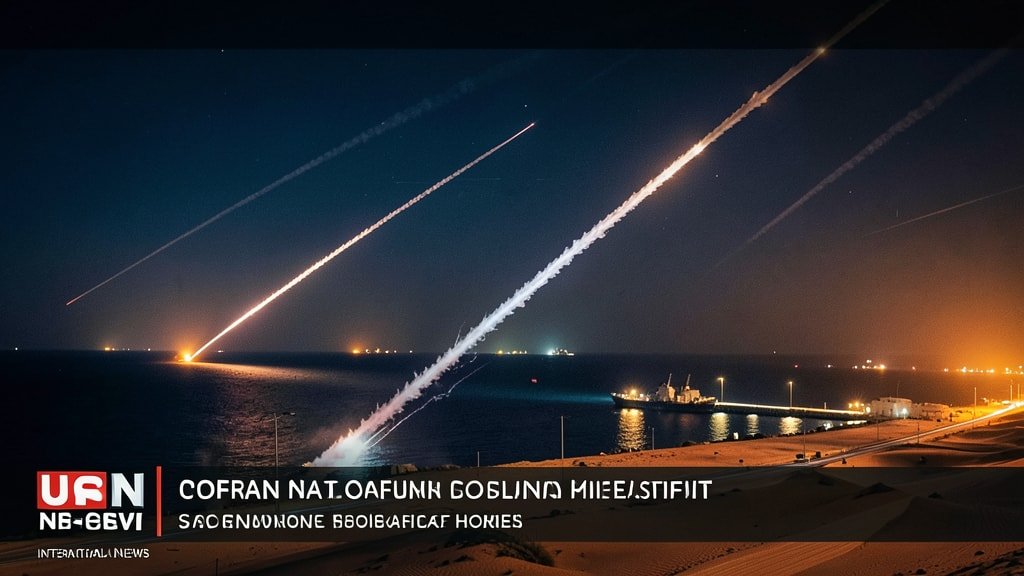 US strikes on Iran enter eighth night as Kuwait hit