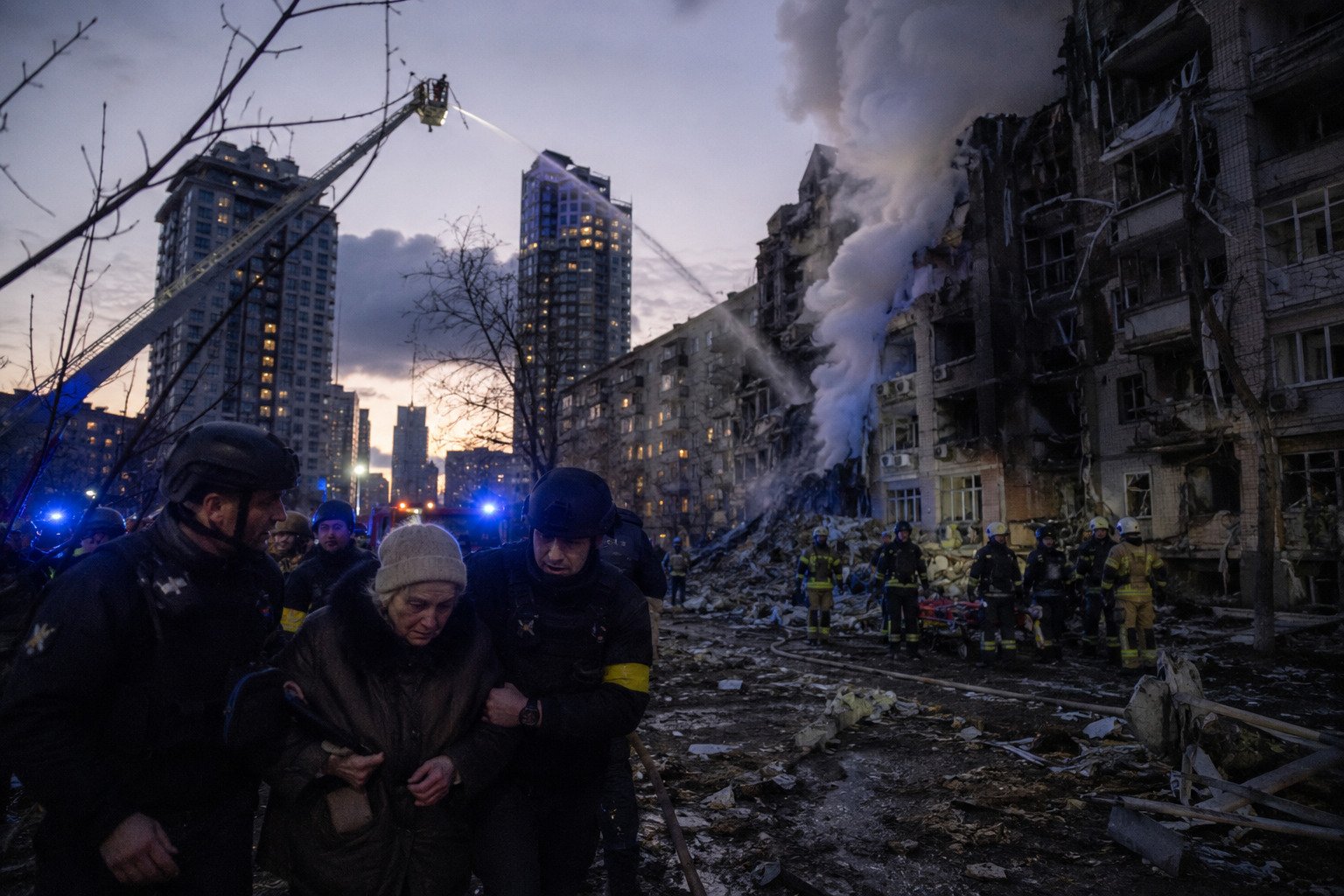 Kyiv ballistic missile barrage: Russia’s biggest strike