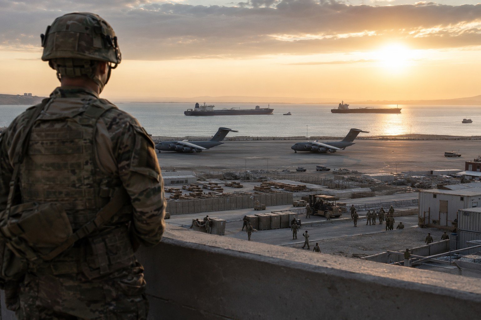US Middle East withdrawal urged as Iran influence grows