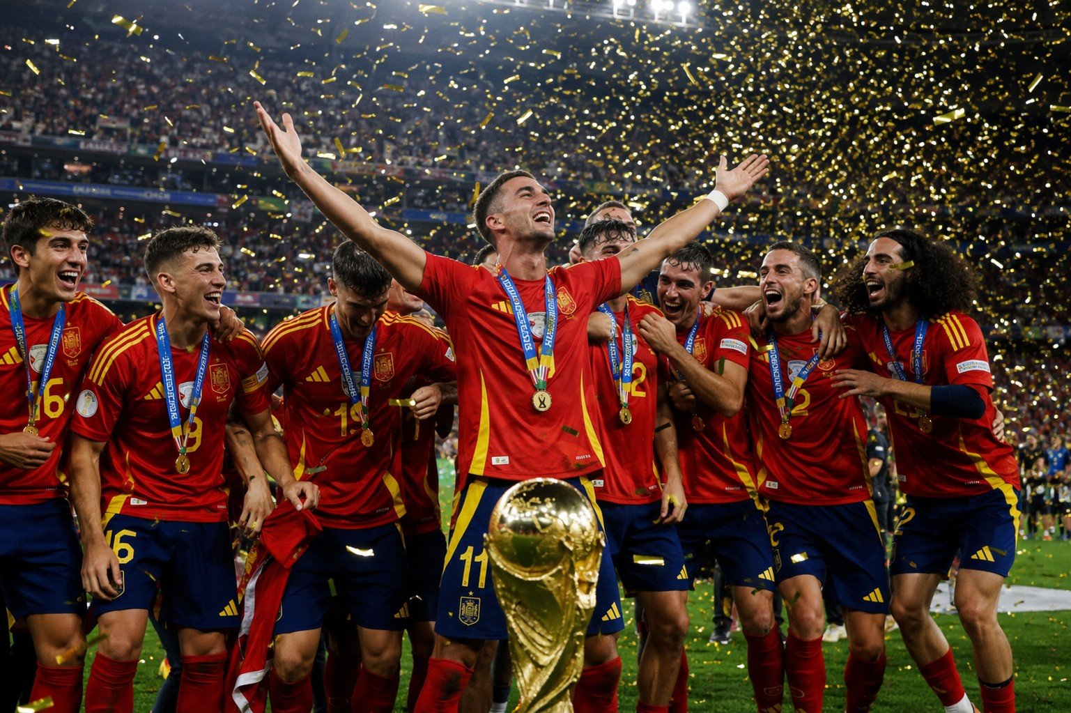 Spain win 2026 World Cup as Mbappe takes Golden Boot